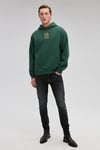 James Skinny Fit Dar Paça Jeans Erkek Kot Pantolon 0042485215 FÜME