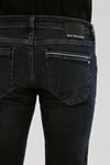 James Skinny Fit Dar Paça Jeans Erkek Kot Pantolon 0042485215 FÜME