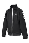 Jaromir Regular Fit Fermuarlı Dik Yaka Unisex Çocuk Sweat 921136-2001 SİYAH