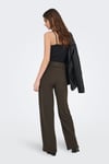 Jdy Jdygeggo Regular Fit Normal Bel Geniş Paça Kadın Pantolon 15208430 KAHVE