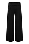 Jdy Jdygeggo Regular Fit Normal Bel Geniş Paça Kadın Pantolon 15208430 SİYAH