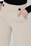 Jdy Jdygeggo Regular Fit Normal Bel Geniş Paça Kadın Pantolon 15208430 TAŞ