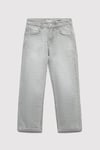Jımmy Pamuklu Loose Fit Normal Bel Düz Paça Jeans Erkek Çocuk Kot Pantolon 6011190-A2947 AÇIK GRİ
