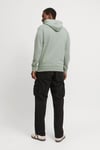 Jjbeau Pamuklu Regular Fit Kapüşonlu Erkek Sweat 12268436 YEŞİL