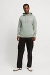 Jjbeau Pamuklu Regular Fit Kapüşonlu Erkek Sweat 12268436 YEŞİL
