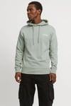 Jjbeau Pamuklu Regular Fit Kapüşonlu Erkek Sweat 12268436 YEŞİL