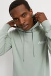 Jjbeau Pamuklu Regular Fit Kapüşonlu Erkek Sweat 12268436 YEŞİL