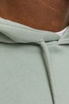 Jjbeau Pamuklu Regular Fit Kapüşonlu Erkek Sweat 12268436 YEŞİL