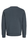 Jjcleveland Pamuklu Bisiklet Yaka Erkek Sweat 12298440 İNDİGO