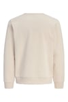 Jjcleveland Pamuklu Bisiklet Yaka Erkek Sweat 12298440 TAŞ