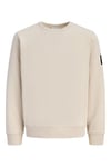 Jjcleveland Pamuklu Bisiklet Yaka Erkek Sweat 12298440 TAŞ
