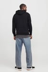Jjcorp Pamuklu Logolu Regular Fit Kapüşonlu Erkek Sweat 12268422 SİYAH