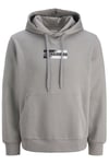 Jjcorp Pamuklu Logolu Regular Fit Kapüşonlu Erkek Sweat 12268422 GRİ