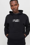 Jjcorp Pamuklu Logolu Regular Fit Kapüşonlu Erkek Sweat 12268422 SİYAH