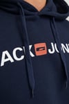 Jjecorp Old Logo Regular Kapüşonlu  12137054 Erkek Sweat 1213-7054 LACİVERT