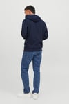 Jjecorp Old Logo Regular Kapüşonlu  12137054 Erkek Sweat 1213-7054 LACİVERT