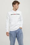Jjecorp Old Logo Regular Kapüşonlu  12137054 Erkek Sweat 1213-7054 BEYAZ
