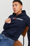 Jjecorp Old Logo Regular Kapüşonlu  12137054 Erkek Sweat 1213-7054 LACİVERT
