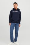 Jjecorp Old Logo Regular Kapüşonlu  12137054 Erkek Sweat 1213-7054 LACİVERT