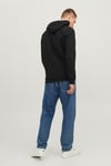 Jjecorp Old Logo Regular Kapüşonlu  12137054 Erkek Sweat 1213-7054 SİYAH