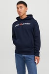 Jjecorp Old Logo Regular Kapüşonlu  12137054 Erkek Sweat 1213-7054 LACİVERT