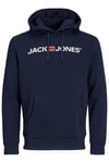 Jjecorp Old Logo Regular Kapüşonlu  12137054 Erkek Sweat 1213-7054 LACİVERT