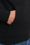 Jjecorp Old Logo Regular Kapüşonlu  12137054 Erkek Sweat 1213-7054 SİYAH
