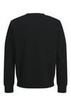 Jjmunk Logolu Pamuklu Bisiklet Yaka Erkek Sweat 12298431 KOYU YEŞİL