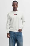 Jjpan Pamuklu Bisiklet Yaka Erkek Sweat 12310759 AÇIK GRİ
