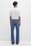 Josh Pamuklu Bootcut Fit Normal Bel Geniş Paça Jeans Erkek Kot Pantolon 0045091352 MAVİ
