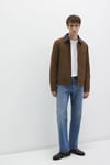 Josh Pamuklu Bootcut Fit Normal Bel Geniş Paça Jeans Erkek Kot Pantolon 0045091352 MAVİ