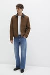 Josh Pamuklu Bootcut Fit Normal Bel Geniş Paça Jeans Erkek Kot Pantolon 0045091352 MAVİ