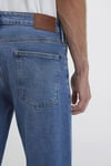 Josh Pamuklu Bootcut Fit Normal Bel Geniş Paça Jeans Erkek Kot Pantolon 0045091352 MAVİ