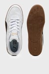 K-Moda Deri Logolu Sneaker Kadın Ayakkabı 40449904 BEYAZ