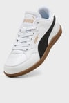 K-Moda Deri Logolu Sneaker Kadın Ayakkabı 40449904 BEYAZ