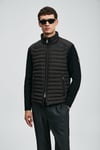Kapitoneli Regular Fit Dik Yaka Erkek Mont 112120244 SİYAH