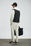 Kapitoneli Regular Fit Dik Yaka Erkek Yelek 112130027 SİYAH