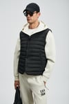 Kapitoneli Regular Fit Dik Yaka Erkek Yelek 112130027 SİYAH