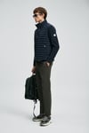 Kapitoneli Regular Fit Dik Yaka Erkek Mont 112120244 LACİVERT