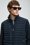 Kapitoneli Regular Fit Dik Yaka Erkek Mont 112120244 LACİVERT