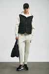 Kapitoneli Regular Fit Dik Yaka Erkek Yelek 112130027 SİYAH