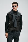 Kapitoneli Regular Fit Dik Yaka Erkek Mont 112120244 SİYAH