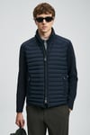 Kapitoneli Regular Fit Dik Yaka Erkek Mont 112120244 LACİVERT