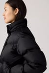 Kapitoneli Regular Fit Şişme Kadın Mont 003MD-0001 SİYAH