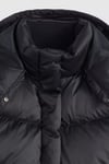Kapitoneli Regular Fit Şişme Kadın Mont 003MD-0001 SİYAH
