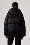 Kapitoneli Regular Fit Şişme Kadın Mont 003MD-0001 SİYAH
