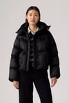 Kapitoneli Regular Fit Şişme Kadın Mont 003MD-0001 SİYAH
