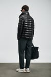 Kapitoneli Relaxed Fit Dik Yaka Erkek Mont 112120239 SİYAH