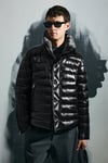 Kapitoneli Relaxed Fit Dik Yaka Erkek Mont 112120239 SİYAH