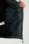 Kapüşonlu Cepli Slim Fit Şişme Erkek Mont 6490001 HAKİ